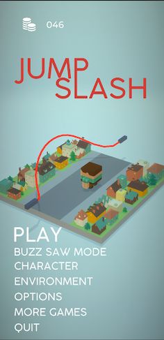 Jump Slash: Dodge Slash Repeat - Screenshot 1
