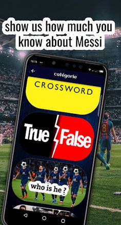 lionel Messi Quiz - Screenshot 2