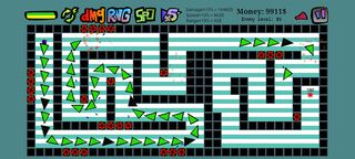 Triangle attack tower defense - Screenshot 3