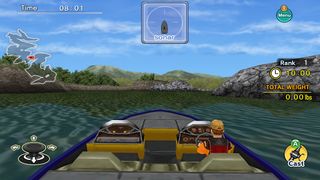 Bass Fishing 3D for Android TV - Screenshot 1