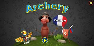 Learn French Words Archery - Screenshot 2