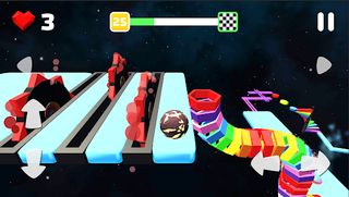 PARKOUR ADVENTURE - Screenshot 1