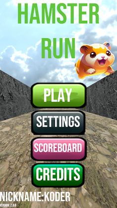 Hamster Run - Screenshot 1