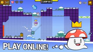 Jumpignons Online - Screenshot 1