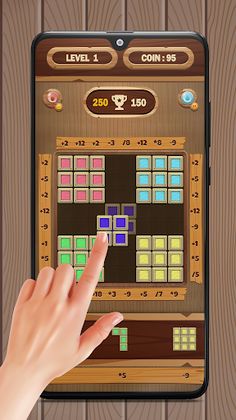 BrainFit Maths Block Puzzle - Screenshot 4