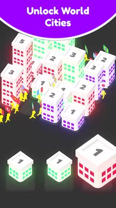 Merge City - Screenshot 2