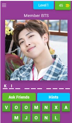 Guess KPop Idol Game - Screenshot 1