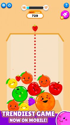 Watermelon Merge: Fruit Drop - Screenshot 4
