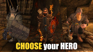 Dungeon Ward: Offline Games - Screenshot 3