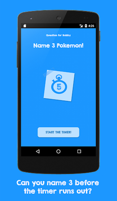 5 Seconds - 5 Second Rule Game - Screenshot 1