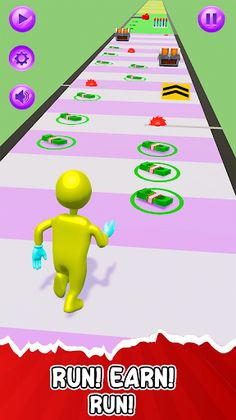 Flag Runner Game: Flag Painter - Screenshot 2