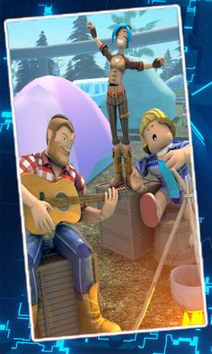 Subway Rob Heros Lox Obby Run - Screenshot 4