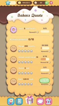 Bakery Merge Idle 3D - Screenshot 4