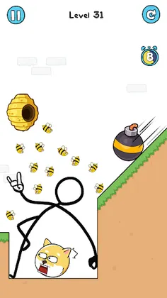 Doge Rescue: Draw To Save - Screenshot 3
