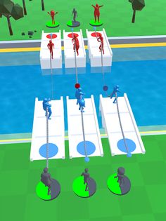Tug of war 3D - Screenshot 1