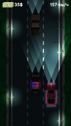 А4 - Ночные Гонки - Screenshot 2