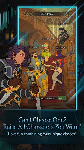 Chromatic Souls : AFK Raid - Screenshot 3