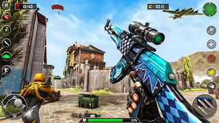 Fps Robot Shooting : Gun Games - Screenshot 2