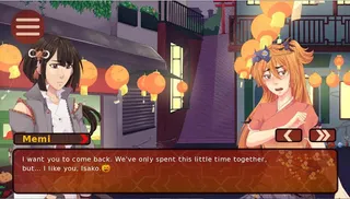 Heart's Blight Visual Novel - Screenshot 2
