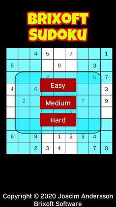 Brixoft Sudoku - Screenshot 1