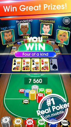 Total Poker: Mobile Poker Game - Screenshot 1