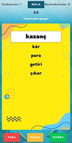 Tabu - Anlat Bakalım Türkçe - Screenshot 2