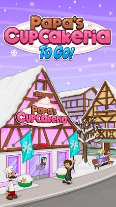 Papa's Cupcakeria to Go! - Screenshot 1