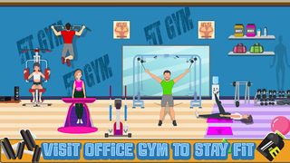 Pretend Play Busy Office Life - Screenshot 3