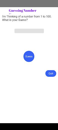 Guess number Game - Screenshot 3