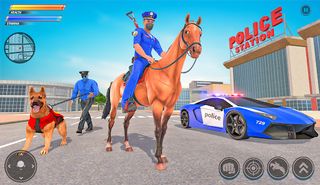 US Police Horse Crime Shooting - Screenshot 2
