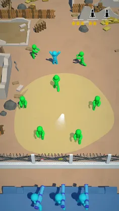 Zombie On Fire - Screenshot 2