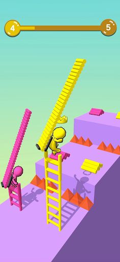 Ladder Race - Screenshot 1