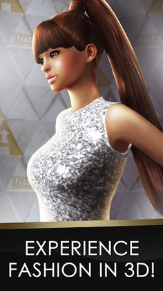 Fashion Makeover Dress Up Game - Screenshot 1