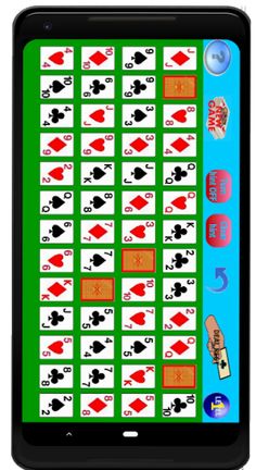 Differerent Solitaire game - Screenshot 1