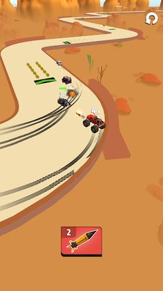 Rock And Race - Car Arena - Screenshot 1