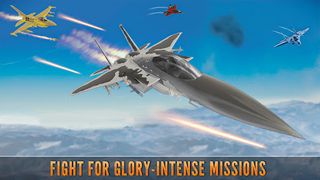 Sky Warrior: Fighter Jet Games - Screenshot 3