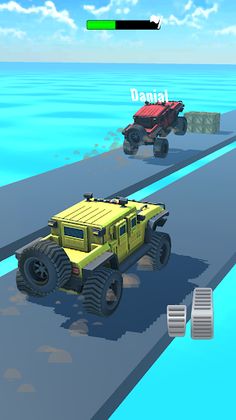 Tricky Racing - Screenshot 1