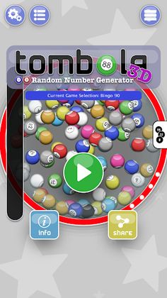 Tombola 3D - Number Generator - Screenshot 1