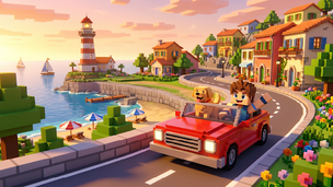 Master Builder City Explore - Screenshot 3