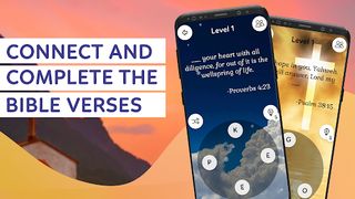 Bible Word Search Puzzle Games - Screenshot 2