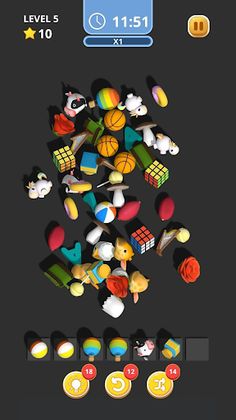 Tile Match 3D - Triple Master - Screenshot 1