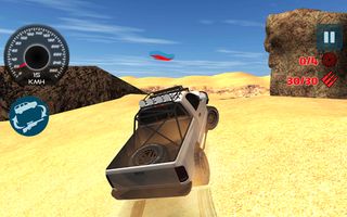 4x4 Offroad Sniper Hunter - Screenshot 3