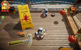 Frogger in Toy Town - Screenshot 3