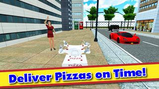 Drone Pizza Delivery 3D - Screenshot 1