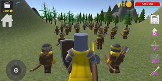 Medieval War Tiny - Screenshot 1