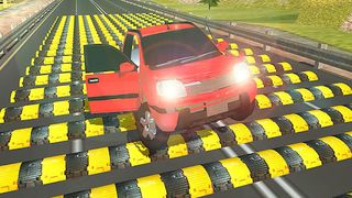Mad Cars Crash Simulator 3D - Screenshot 1