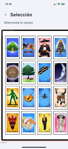 Lotería Raíces - Screenshot 2