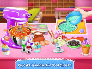 Sweet Desserts Food Maker - Screenshot 2