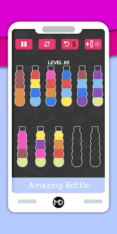 Water Sort Color - Screenshot 3