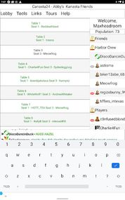 SHGCanasta - Screenshot 3